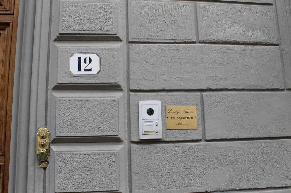 B&B Emily'S Rooms Florenz Exterior foto